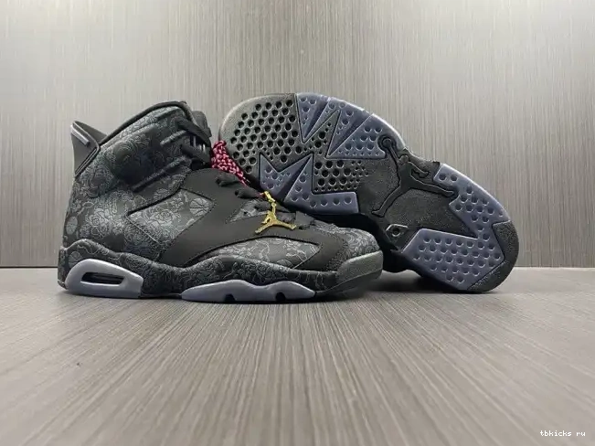 Rep TB SD DB9818-001 (W) Retro Triple Black Jordan 6 0515
